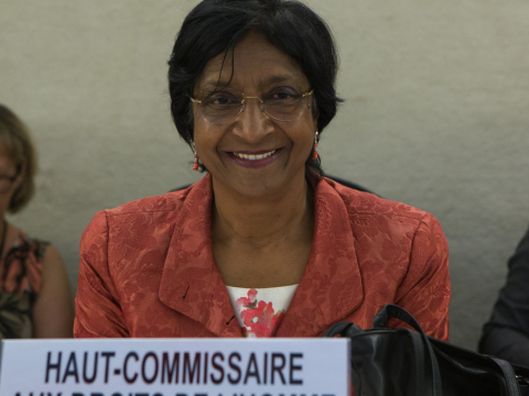 Photo: Navi Pillay at the UN Human Rights Council, 10 June 2014. © U.S. Mission Geneva / Public Domain.